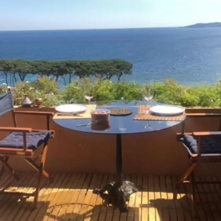 Vue Mer, Acces Prive Plage, Piscine 公寓