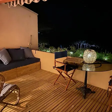 Apartament Vue Mer, Acces Prive Plage, Piscine